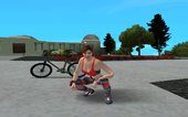 GTA Online Female Energy Up Sport Gym