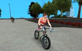 GTA Online Female Energy Up Sport Gym