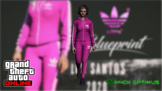 GTA Online Female Adidas SweatSuits