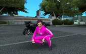 GTA Online Female Adidas SweatSuits