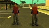 San Andreas SWMYCR Ped Variation Mod