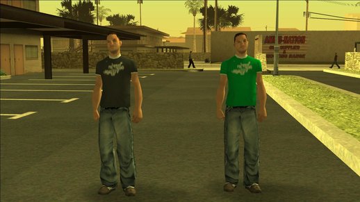 San Andreas SWMYST Ped Variation Mod