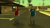 San Andreas SWMYST Ped Variation Mod