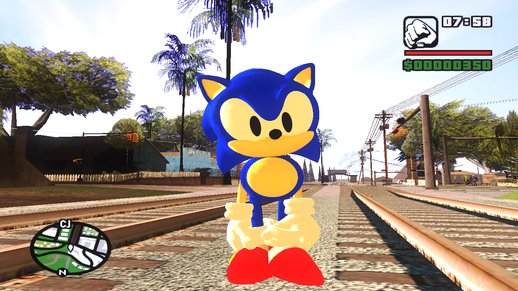 Sonic The Hedgehog (3D Blast)