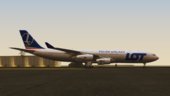 LOT Polish Airlines Airbus A340-313