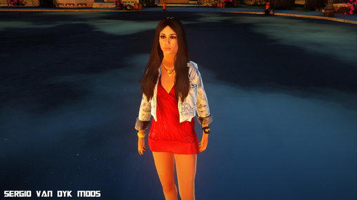 GTA V Hooker Dress 03