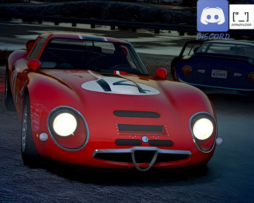 Alfa Romeo Giulia TZ2 1965 [Add-On | Extras | Livery | Template] 1.0