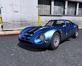 Alfa Romeo Giulia TZ2 1965 [Add-On | Extras | Livery | Template] 1.0