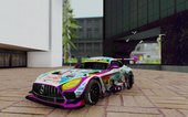 Mercedes Benz AMG GT3 Evo Goodsmile Racing 2020