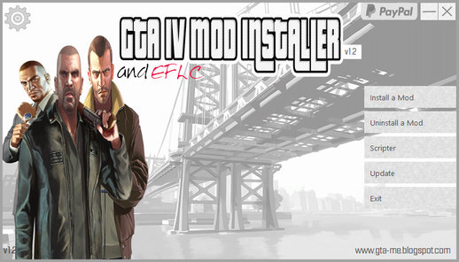 GTA IV Mod Installer v1.2