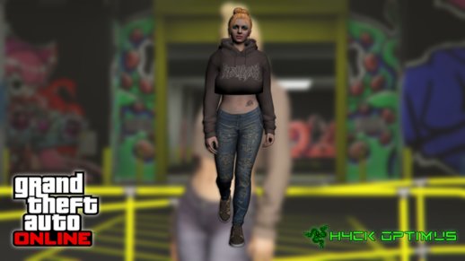 GTA Online Skin Ramdon Female Outher 1