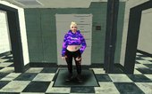 GTA Online Skin Ramdon Female Rubia 6