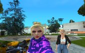 GTA Online Skin Ramdon Female Rubia 6