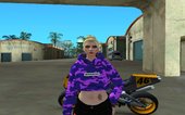 GTA Online Skin Ramdon Female Rubia 6