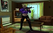 GTA Online Skin Ramdon Female Rubia 6