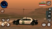 Police Civic Cruiser From NFS:MW for Mobile