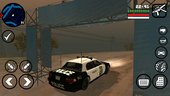 Police Civic Cruiser From NFS:MW for Mobile