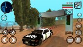 Police Civic Cruiser From NFS:MW for Mobile