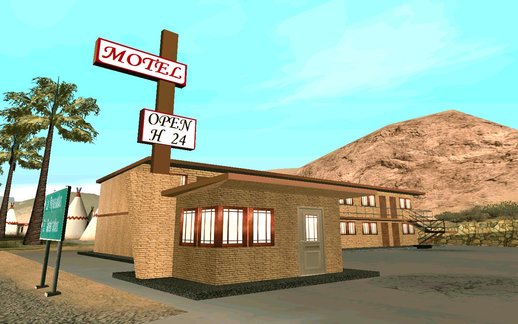 New Desert's Motel & Gas Station