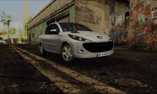 IKCO Peugeot 207 SD