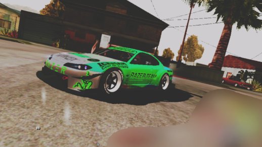 Nissan Silvia Hillclimb Series (Mobile)