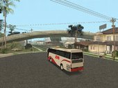 Autobus Ado Lowpoly