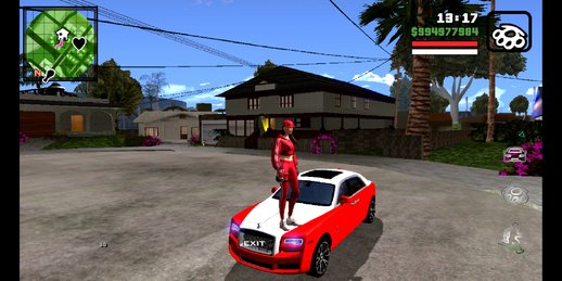 Ruby Skin And Rolls Royce Phantom For Android