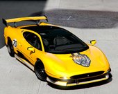 Jaguar XJ220 1992-1994 [Add-On | Animated Lights | Template | Dirtmap | Extras]