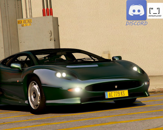 Jaguar XJ220 1992-1994 [Add-On | Animated Lights | Template | Dirtmap | Extras]