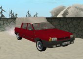 Dacia 1307 Double cab carosat