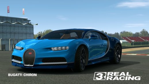 Real Racing 3 Bugatti Chiron Engine Sound