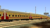 Indian Railways Utkrisht Rakes SLR Coaches 