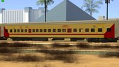 Indian Railways Utkrisht Rakes SLR Coaches 