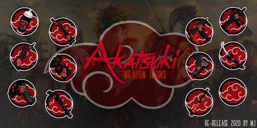 Akatsuki Weapon Icons