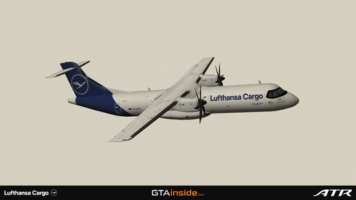 Lufthansa Cargo ATR 72-500 Freighter