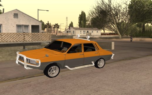 Dacia 1300 Orange tuning