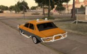 Dacia 1300 Orange tuning