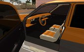 Dacia 1300 Orange tuning