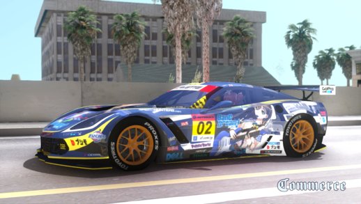 Chevrolet Corvette C7R [RHA]