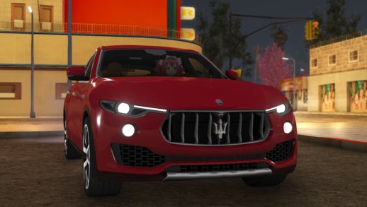Maserati Levante [RHA]