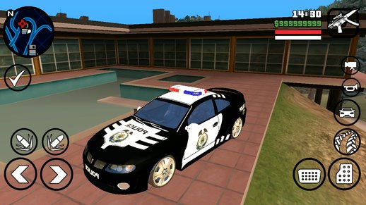 Pontiac GTO Police (NFS:MW) For Android