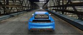 2020 Porsche Taycan Turbo S [Add-On / Replace | Template | Auto-Spoiler]