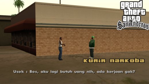 The Drug Courier (Android and PC)  (English and Indonesian)