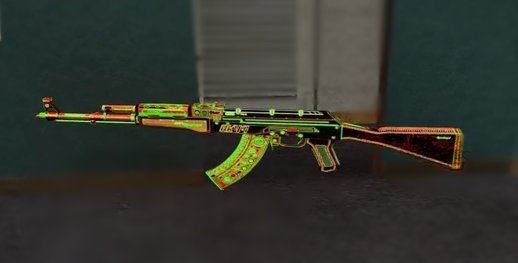 AK47 Phantom Phenom Green
