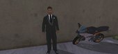 Tuxedo With Tie
