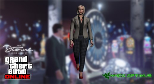 GTA Online Outfit Casino And Resort Agatha