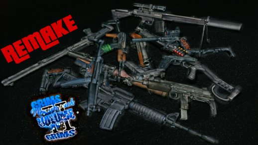 Grims Weapon Pack Vol 2 Official Remake