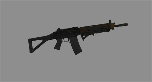 Grau 5.56 Assault Rifle V2