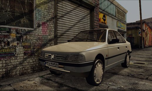 IKCO Peugeot 405 GLX