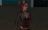Harley Quinn from Injustice 2 (PC) and weapons adapted to SAGFX 3.0 